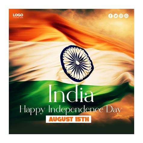 happy independence day post design gd graphic