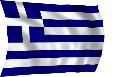 Greece Flag Transparent Background Png Mart