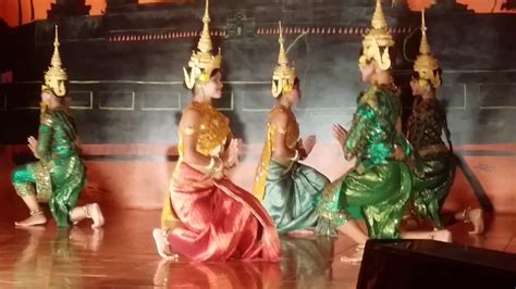 Apsara Dance Royal Ballet Of Cambodia Youtube