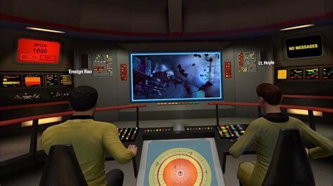 Star Trek Bridge Crew Review Road To Vr