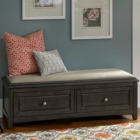 Albright Storage Bench With Cushion Storage Bench With Cushion