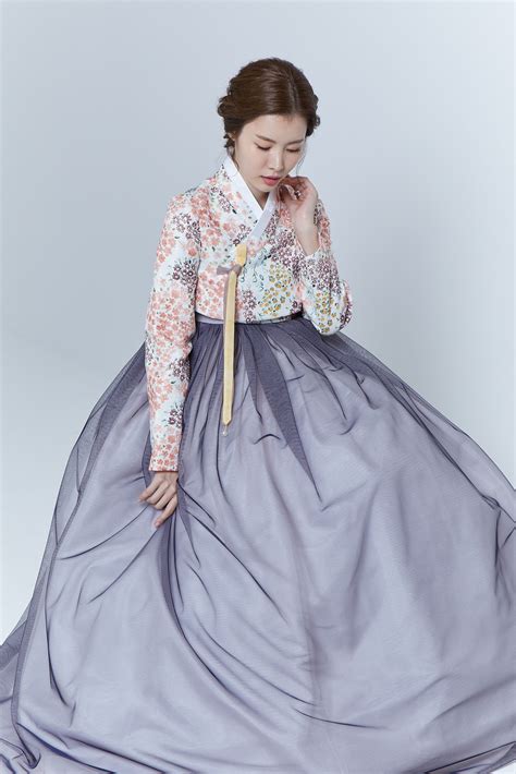 Korean Hanbok 전통 드레스 한국 드레스 패션