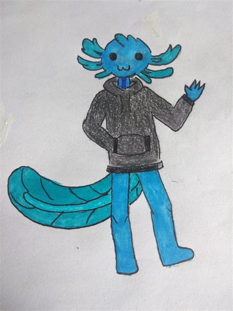 My Fursona Art By Me After More Than One Year I Thouched A Pencil And