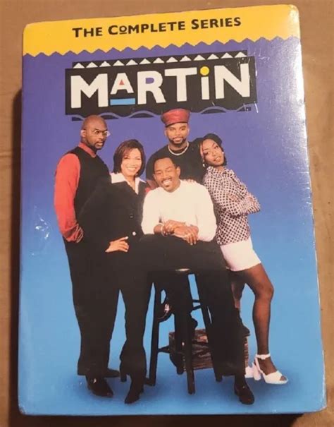 Martin The Complete Tv Series Dvd Box Set New Seasons 1 5 Lawrence
