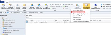 How To Deploy Software Update Patches Using Sccm Sccm Microsoft