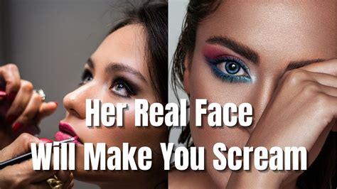 Makeup Is A Lie Women Deceive Men Through FakeUp YouTube