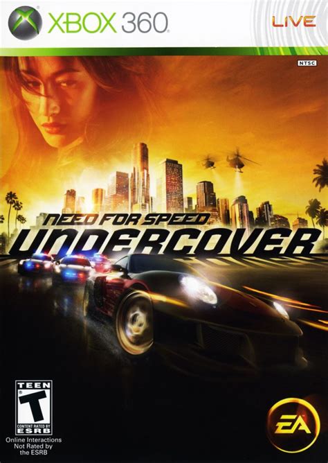 Need For Speed Undercover For Xbox 360 2008 Mobygames