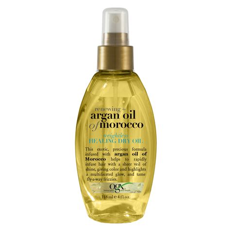 Buy OGX Renewing Argan Oil Of Morocco Weightless Healing Dry Spray
