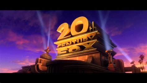 The name 20th century fox comes from the merger of two different film studios. 20th Century Fox and DreamWorks Animation (2013) - YouTube