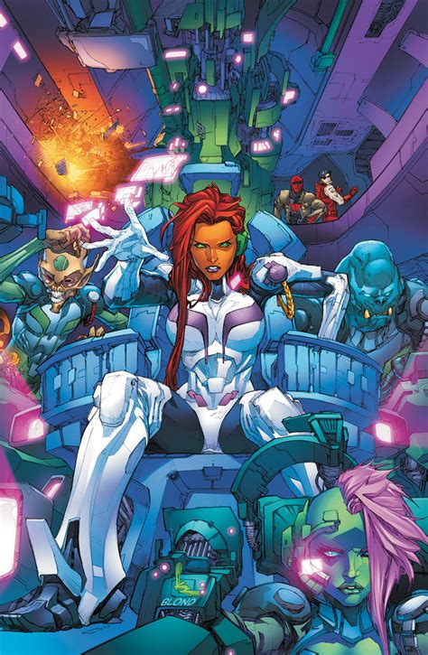 Lobdell May Actually Understand Starfire Red Hood And The Outlaws 33 Comicbooks