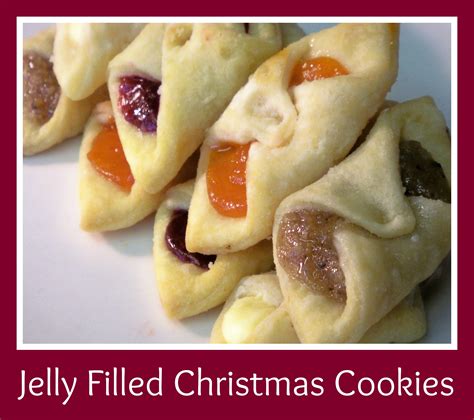 Best slovak christmas cookies from assortment of czech christmas cookies. Jelly Filled Cookies | Slovak recipes, Czech recipes ...