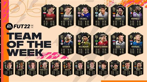 Fifa 22 Totw 5 Reveal And Leaks Team Of The Week Leaked