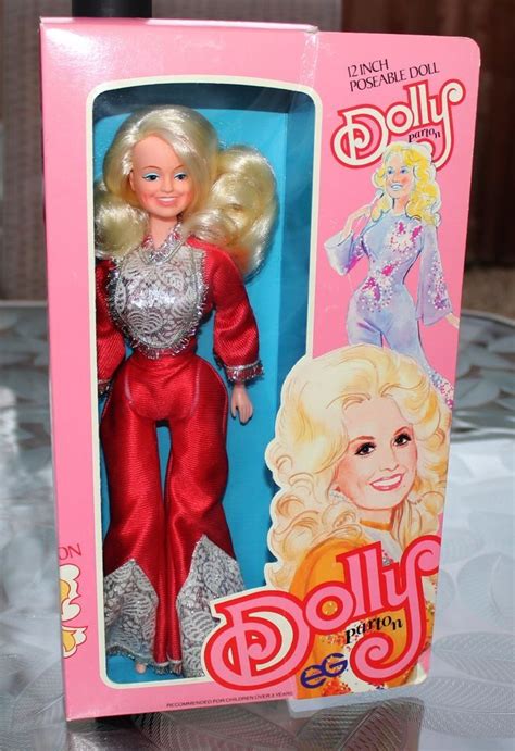 Dolly Parton 12 Poseable Doll Country Singing Superstar Vintage New
