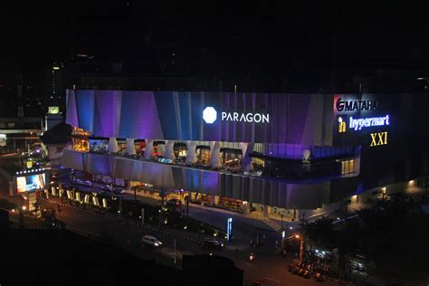 Paragon Mall Semarang Java Indonesia Paragon Mall Flickr