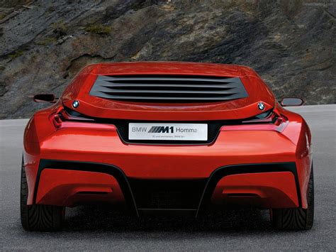 Bmw M1 Homage Concept Car Exotic Car Picture 13 Of 50 Diesel Station