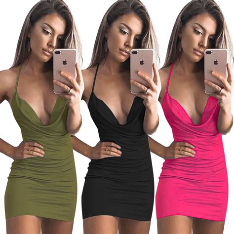 Europe And The United States Explosion Models New Womens Dresses Summer Lady Fashion Sexy Women
