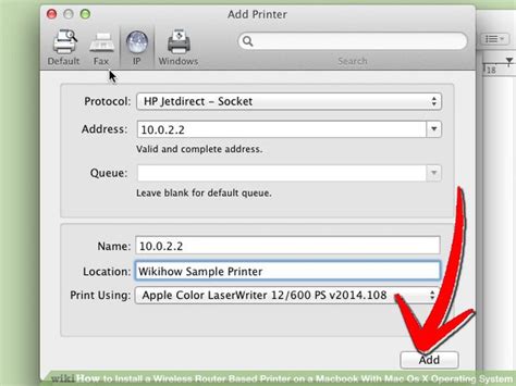 If you're using a regular printer, the steps below will show you how you can add it to your mac. How to Install a Wireless Router Based Printer on a ...