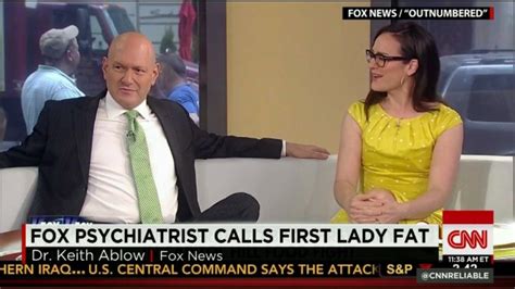 Fox News Doctor First Lady “needs To Drop A Few” Reliable Sources Blogs