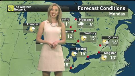 Michelle Mackey The Weather Network Youtube