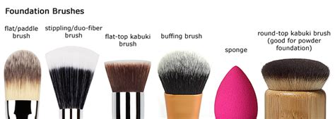 And applying liquid foundation to perfection needs practice. Introduction to Brushes | Liquid foundation brush, Best ...