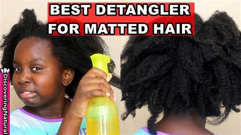 And feel free to ask lewigs for personalized advice. DIY Aloe Vera and Apple Cider Vinegar Detangler for Matted ...