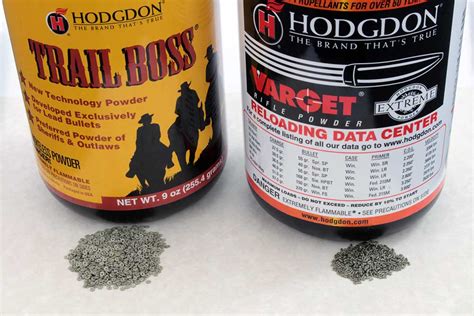 Hodgdon Trail Boss Is It Useful For Modern Sporting Rifles An