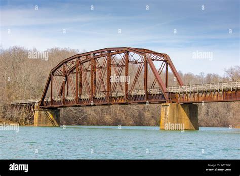 Old Railroad Bridge Hi Res Stock Photography And Images Alamy