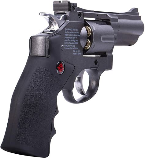 Crosman Snr357 Co2 Dual Ammo Full Metal Air Gun Pistol Revolver Bb And Pellet 7999 Grelly