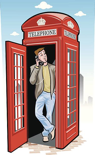 Best Telephone Booth Vector Stock Photos Pictures And Royalty Free