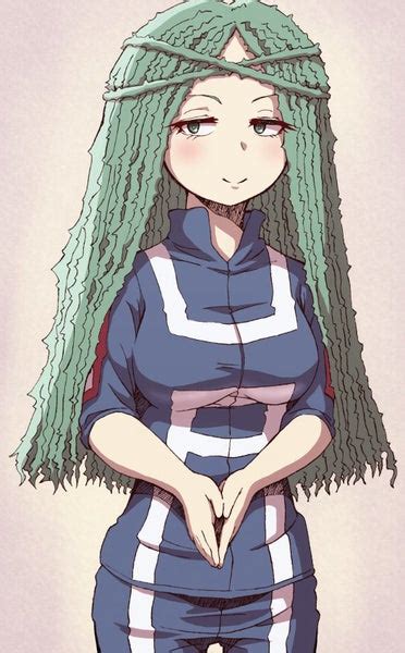 Vine Waifu Ibara Shiozaki Rbokunoheroacademia