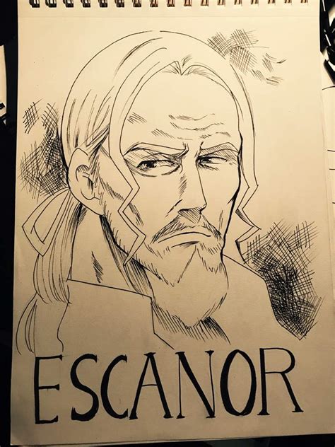 Nanatsu No Taizai Wanted Poster Escanor Seven Deadly Sins Amino