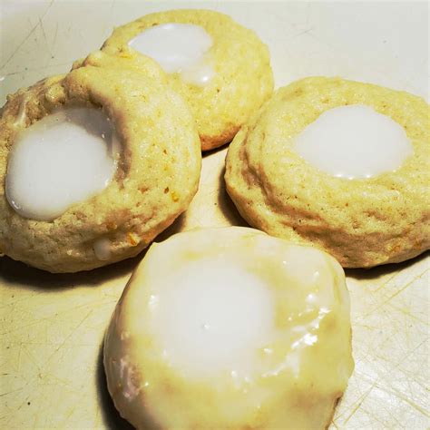 Lemon Dip Cookies