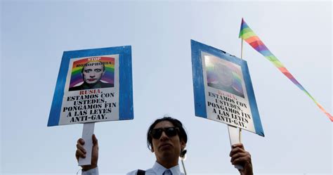 russia s gay propaganda law slapped down by european court huffpost