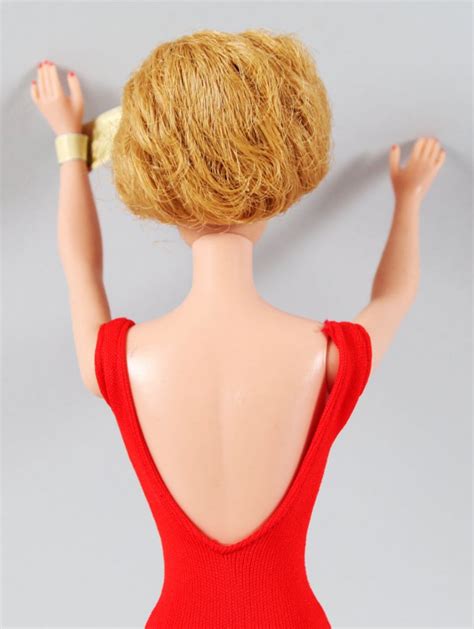 Barbie Doll Ash Blonde Bubble Cut W Box Stock No Memorabilia Expert