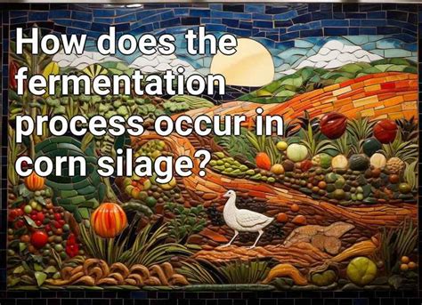 How Does The Fermentation Process Occur In Corn Silage Agriculture