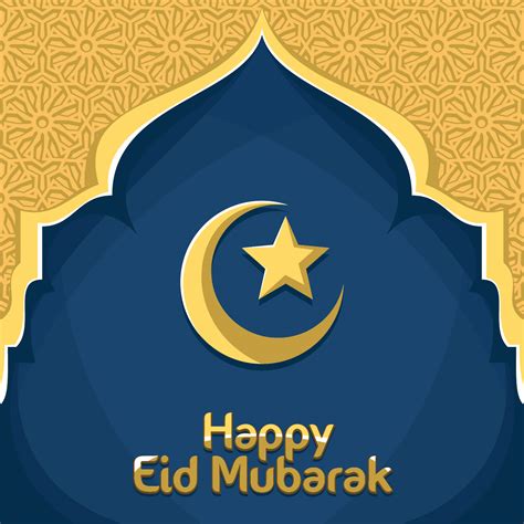 34 Eid Mubarak Vector