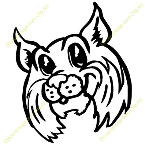 cartoon wildcat clipart - Clipground