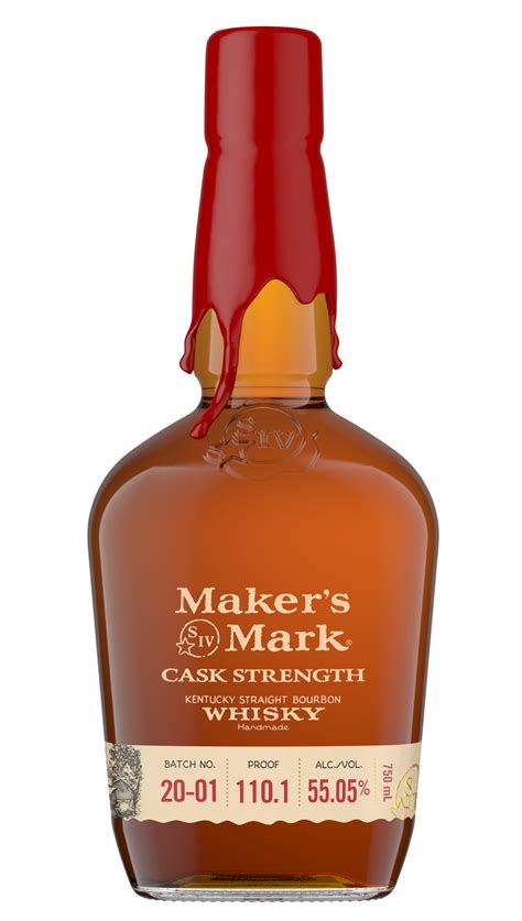 Makers Mark Cask Strength 750ml Luekens Wine And Spirits