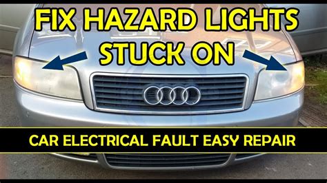Why Do My Hazard Lights Keep Flashing Homeminimalisite Com