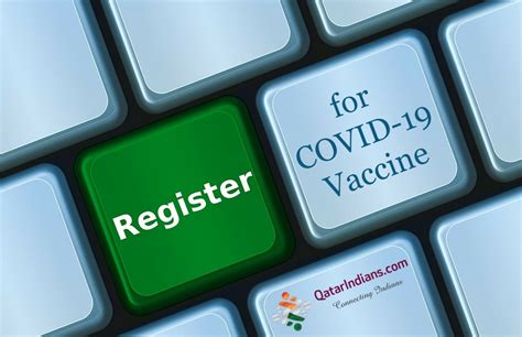 To bring this pandemic to an end. Registration for COVID-19 Vaccine in Qatar | How to ...