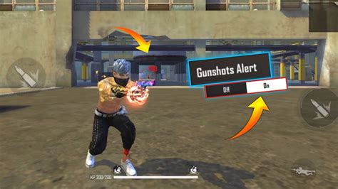 Dont Forget To On This Settings New Gunshots Alert Feature Garena
