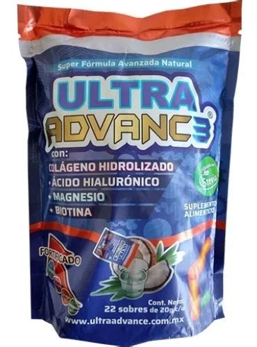 Ultra Advanc3 Bolsa Ccolageno Hidrolizado Con 22 Sobres