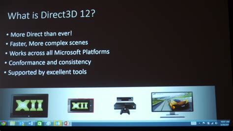 Microsoft Reveals Directx 12 For Pc Xbox One And Mobile Neowin