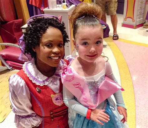 Bibbidi Bobbidi Boutique Princess Makeover At Walt Disney World