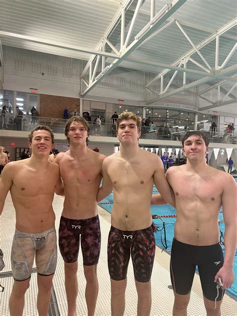 High School Swimming Westford Academy Boys Capture Dcl Championship
