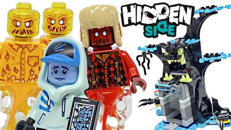 Lego Hidden Side Ghost Portal Review Set Youtube