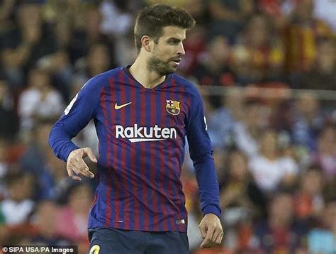 Gerard Pique Invites His Critics To Come Out Of Their Caves And Enjoy