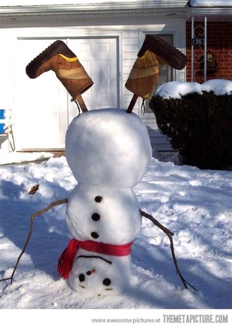 Creative Snowman Ideas For Outside 24 Creative Diy Outdoor Christmas