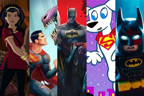Las Películas Animadas De Dc Que Veremos Este Año Y Más Dc Comics