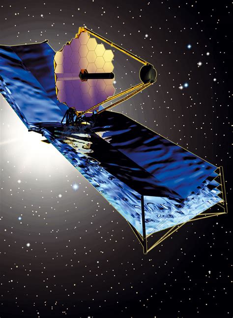 The James Webb Space Telescope Artists Impression Esahubble